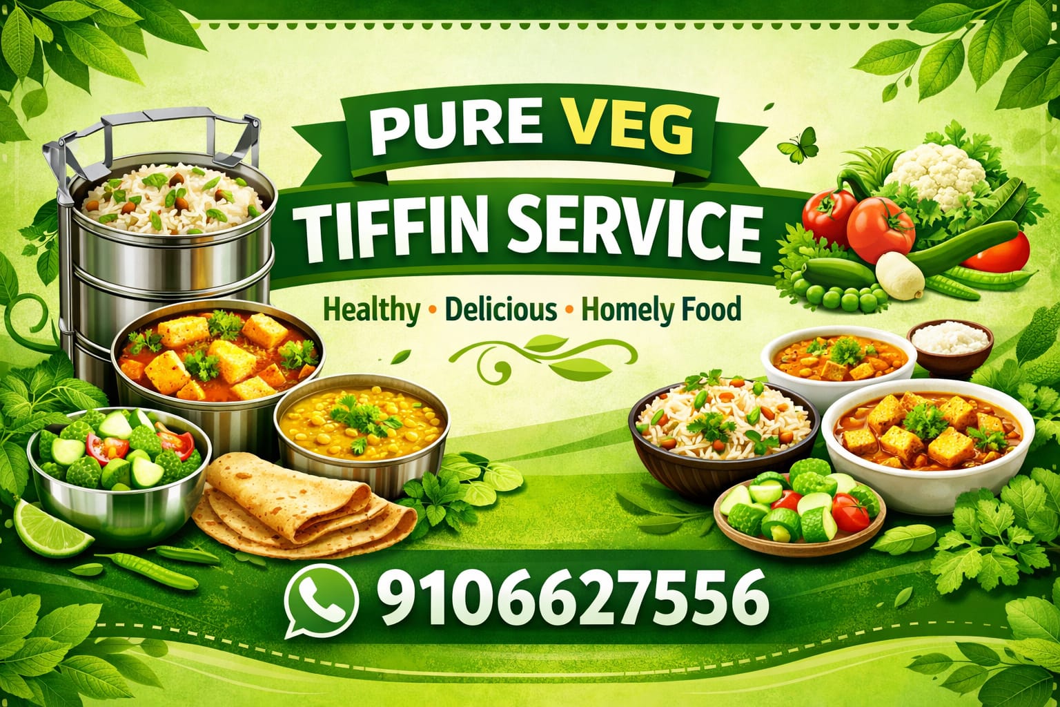 Tiffin Service in Dehgam